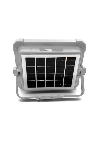 200w Taşınabilir Şarjlı Güneş Enerjili Solar Projektör 6400k