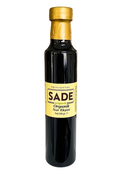 Sade Organik Nar Ekşisi 250 Ml. 330 Gr. 330 G