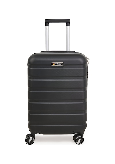 Hoffmannss Titan Kabin Boy Abs Valiz - Siyah - 57x37x23 Cm Çok Renkli