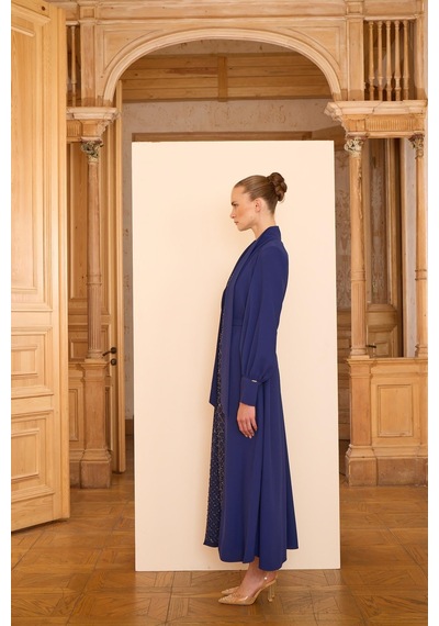Senna Dorota Dress Lacivert Lacivert