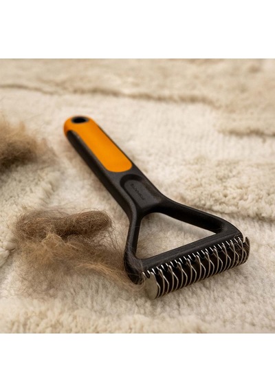 Fiskars Kedi Ve Köpek Kıtık Açıcı Ve Alt Tüy Toplayıcı Tarak Fk-2009136 Fiskars