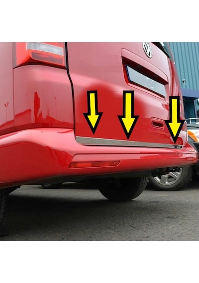 Transporter T5 Bagaj Alt Cıtası Krom 2003 2004 2005 2006 2007