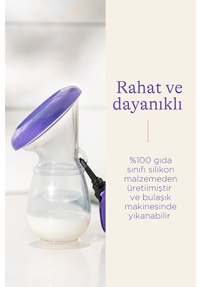 Lansinoh Vakumlu Anne Sütü Toplayıcı