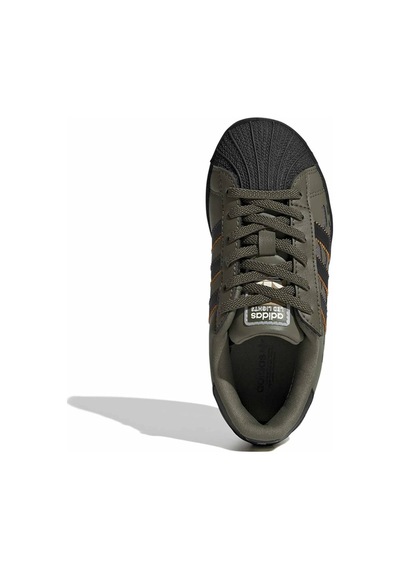 Adidas Çocuk Spor Ayakkabı Superstar Led Lıghts Cf El C Kj6798 Yeşil