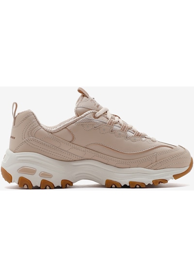 Skechers D'lites - Good Neutral Kadın Bej Sneakers 149807 Nat Bej