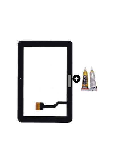 Samsung Galaxy Tab Sm-p7300 Uyumlu Hk Dokunmatik Siyah + B7000