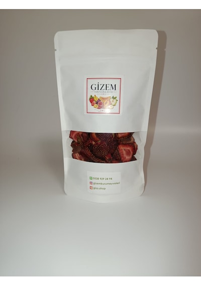 Kurutulmuş Çilek 80gr 80 G