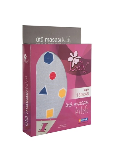 Lady Premium Keçeli Ütü Masası Kılıfı Şıklık Ve Dayanıklılık Renkli