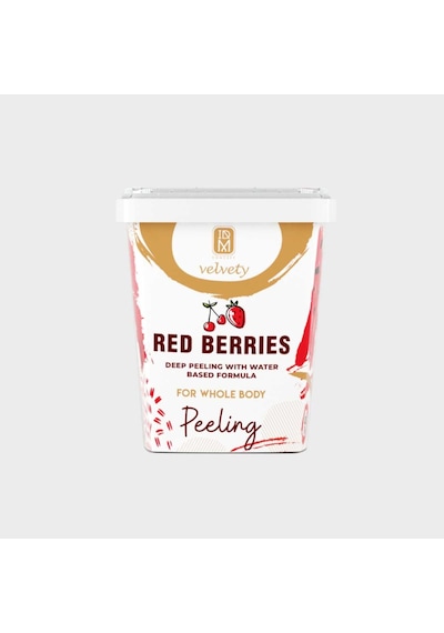 Idm Concept Velvety Redberry Vücut Peelingi 400 ML