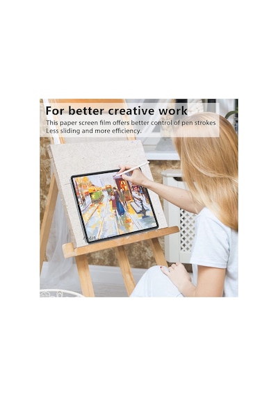 Xiaomi Redmi Pad Se 11 İnç Paper Like Ekran Koruyucu Kağıt Hissi Veren Mat Esnek Kırılmaz Cam