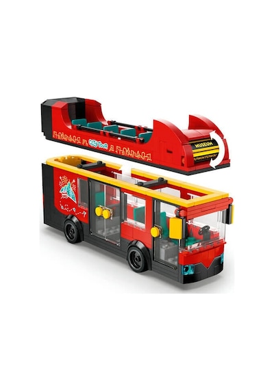LEGO® 60407 Kırmızı İki Katlı Gezi Otobüsü 384 Parça