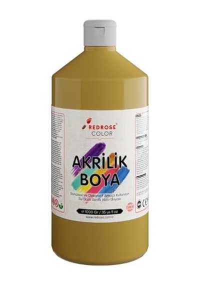 Hardal Akrilik Boya 1000 Gr 0000 Clear