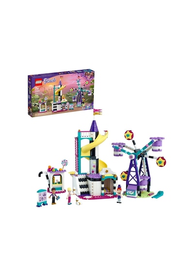 LEGO® Friends 41689 Sihirli Dönme Dolap ve Kaydırak 545 Parça