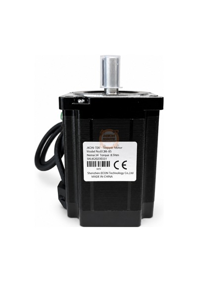8.5 Nm Nema34 Step Motor Eo86-85 14mm Mil Jkon-tek
