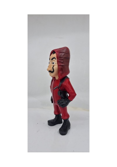 La Casa De Papel Berlin 15 Cm Figür