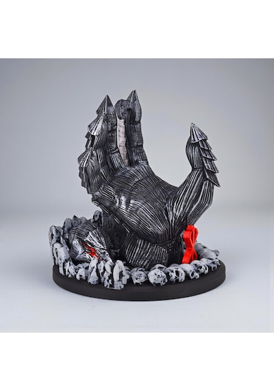 Berserk Skull Knight & Guts Sword Kol Tutucu Joystick Kumanda Standı Ps5 - Ps4 - Xbox