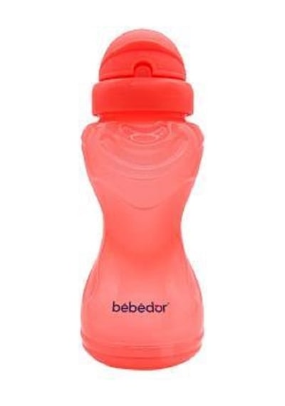 8504 Neon Pembe Sportif Pipetli Bardak