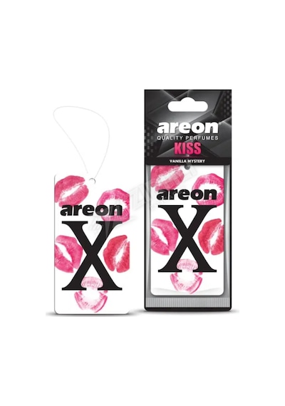 2 Adet Areon X Kiss Vanilla Mystery Oto Araç Kokusu