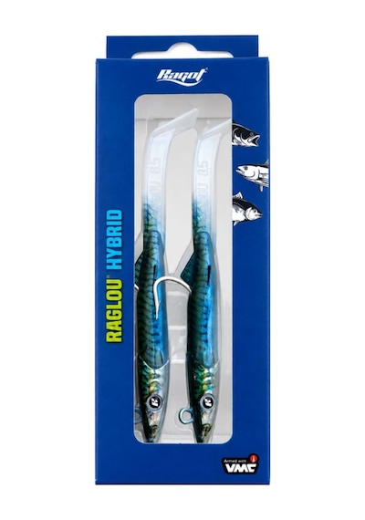 Ragot Raglou Hybrid 65mm 4.5gr Silikon Balık