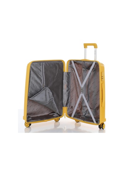 Mçs Group Mçs Polipropilen Valiz V305 55 Cm S18y10003355 00012 Sarı