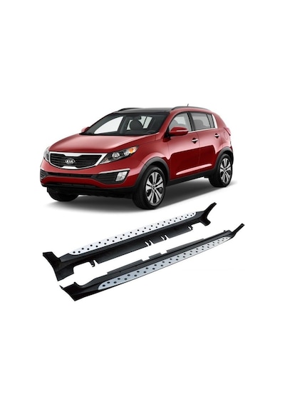 Kia Sportage Yan Basamak Koruma 2010 - 2015 Oem Tip
