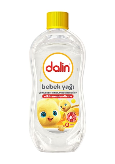 3 Adet Dalin Bebek Yağı 300 Ml