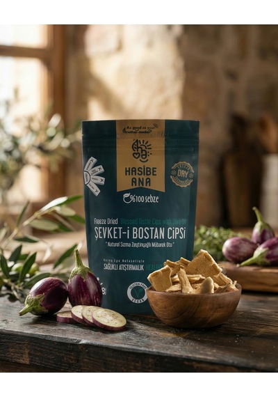 Girit Kıymetlisi Şevket-i Bostan Kökü %100 Bitki Cipsi 15 G