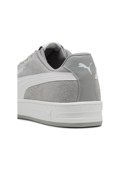 Puma Court Classic Clean Sd Grı Erkek Sneaker Gri-beyaz