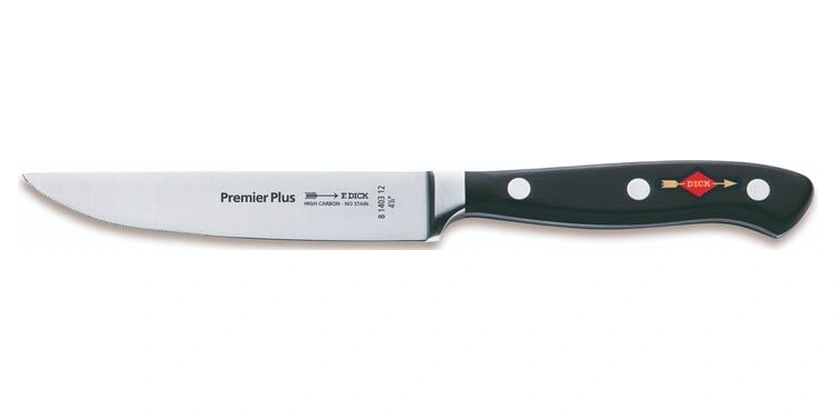 Premier Plus Tırtıklı Steak Bıçağı 12 Cm Metal