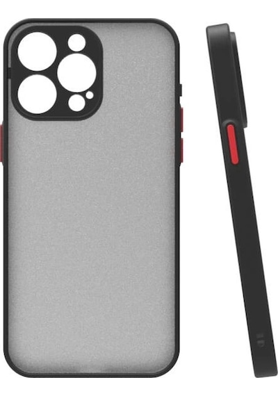 Apple Uyumlu iPhone 15 Pro Max Kılıf Zore Hux Kapak