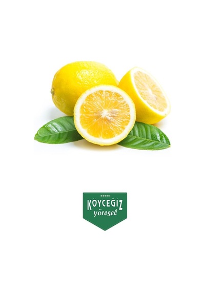 Kb Köyceğiz Yöresel Köyceğiz Limonu 2 Kg