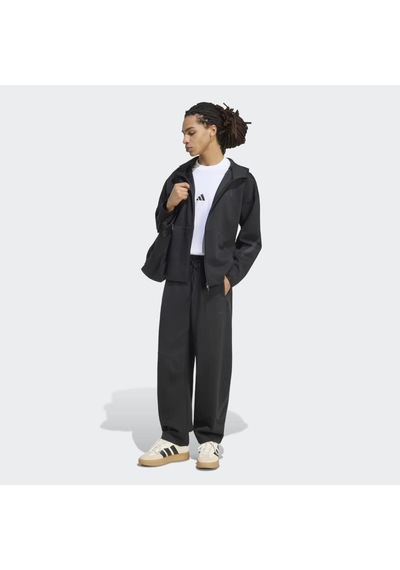 Adidas Kf3827 M Z.n.e. Fz Erkek Eşofman Üstü Siyah