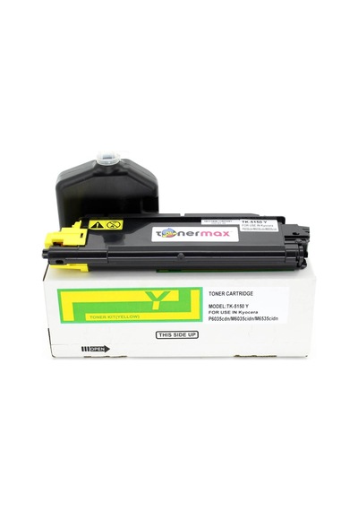 Tonermax Kyocera Tk-5150 Sarı Uyumlu Toneri/ Ecosys M6035 / M6535 / P6035