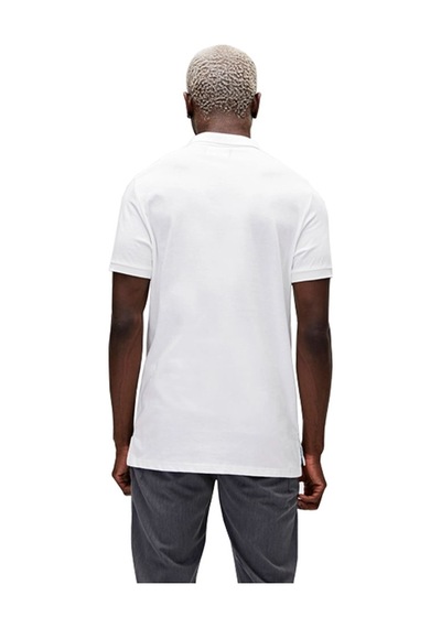 Bad Bear Pure Erkek Beyaz Polo Yaka Tişört-Xl