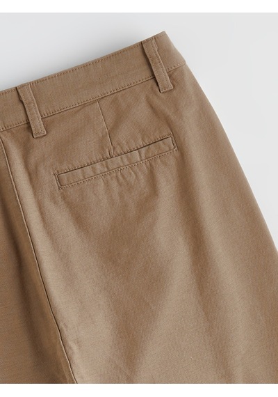 Lcw Vision Kahverengi Slim Fit Gabardin Erkek Pantolon