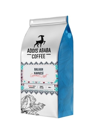 Addıs Ababa Yöresel Balkan Kahvesi 1 KG