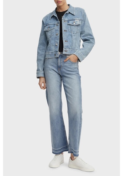 Calvin Klein Bayan Kot Ceket Lv047f672g 1xt Mavi