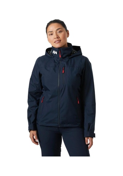 Helly Hansen Crew Midlayer Hooded 2.0 Kadın Ceket Lacivert