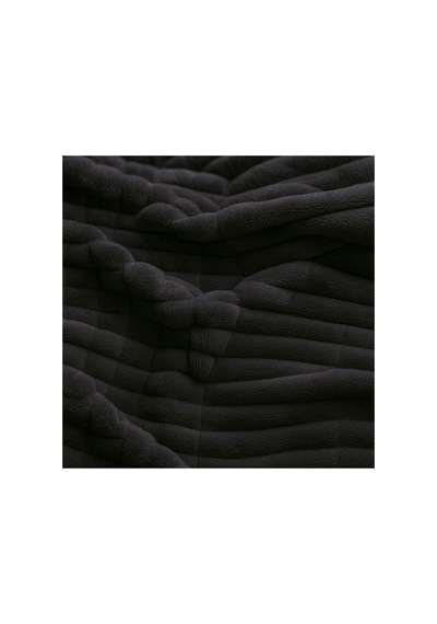 Merinos Modern Line 3 Parça Battaniye Seti 2 Yastık Kılıflı 220x240 Gri