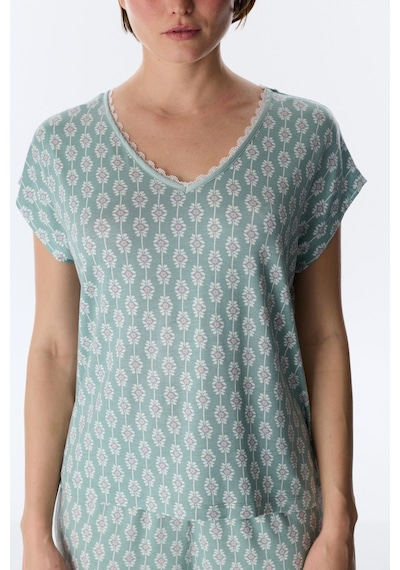 Penti Açık Yeşil Alia Green Kapri Pijama Takımı