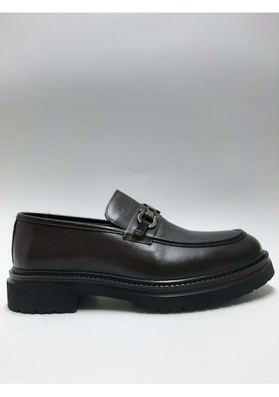 Adnan Bozkaya Hakiki Deri Tokalı Loafer Kahverengi Klasik Casual Model Erkek Ayakkabı C-81235734adn Adnan Bozkaya Hakiki Deri Tokalı Loafer Kahverengi Klasik Casual Model Erkek Ayakkabı C-81235734adn