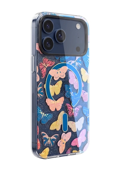 Onegif Apple İphone 17 Pro Max Desina Magsafe Kapak - Desen 5 - Desen 5