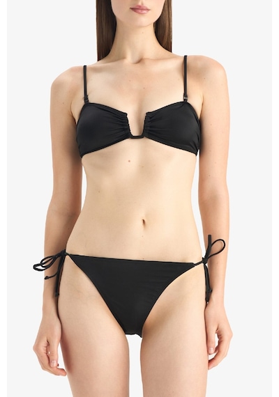 DeFacto Regular Fit Bikini Altı-Fall in Love T3670AZ25SMBK81