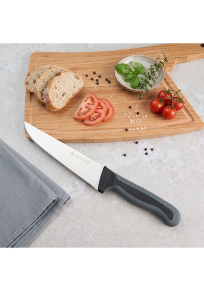 Aryıldız Plurex Et Bıçak Antrasit 18,5 Cm