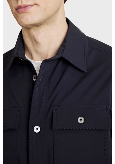 Brooks Brothers Erkek Gömlek Bbss26mos001137 Lacivert