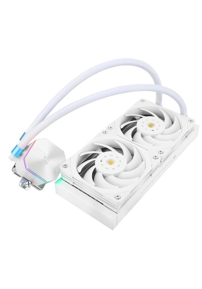 Thermalright Frozen Edge 240 White 240mm Intel-amd Uyumlu Beyaz İ