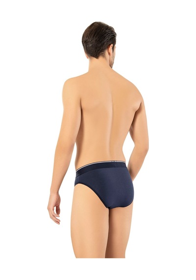 Erdem Lacivert Pamuk Elastan Slip 1340 Lacivert