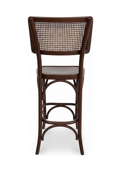 Sofa Ahşap Bar Sandalyesi Ceviz
