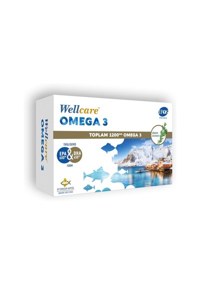 Omega 3 1200mg Balık Yağı 30 Kapsül 109480-1-2