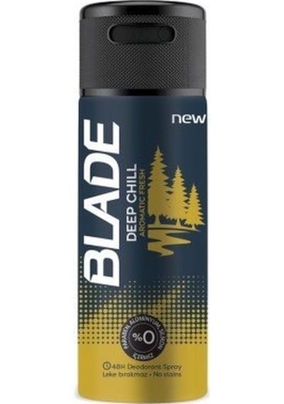 Blade Deep Chill Erkek Deodorant 150 ML